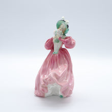 Load image into Gallery viewer, HN1928 Marguerite - Classic - Vintage Porcelain Figurine by Royal Doulton, circa 1945 (Item# P-6318)-Timeless Gallery
