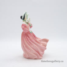 Load image into Gallery viewer, HN1928 Marguerite - Popular - Vintage Porcelain Figurine by Royal Doulton, circa 1945 (Item# P-9648)-Timeless Gallery
