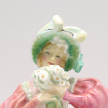 Load image into Gallery viewer, HN1928 Marguerite - Vintage Porcelain Figurine by Royal Doulton, circa 1950 (Item# P-6107)-Timeless Gallery
