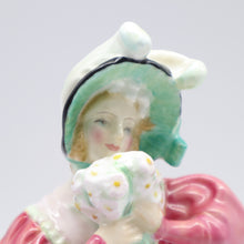 Load image into Gallery viewer, HN1928 Marguerite - Classic - Vintage Porcelain Figurine by Royal Doulton, circa 1945 (Item# P-6318)-Timeless Gallery
