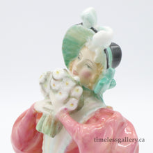 Load image into Gallery viewer, HN1928 Marguerite - Popular - Vintage Porcelain Figurine by Royal Doulton, circa 1945 (Item# P-9648)-Timeless Gallery
