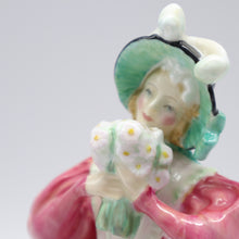 Load image into Gallery viewer, HN1928 Marguerite - Classic - Vintage Porcelain Figurine by Royal Doulton, circa 1945 (Item# P-6318)-Timeless Gallery
