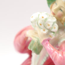 Load image into Gallery viewer, HN1928 Marguerite - Vintage Porcelain Figurine by Royal Doulton, circa 1950 (Item# P-6107)-Timeless Gallery
