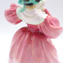 Load image into Gallery viewer, HN1928 Marguerite - Classic - Vintage Porcelain Figurine by Royal Doulton, circa 1945 (Item# P-6318)-Timeless Gallery
