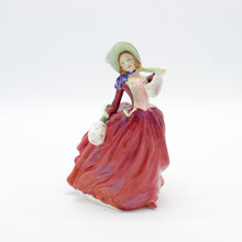 Load image into Gallery viewer, HN1934 Autumn Breezes - Vintage Porcelain Figurine by Royal Doulton, circa 1977 (Item# P-5009)-Timeless Gallery
