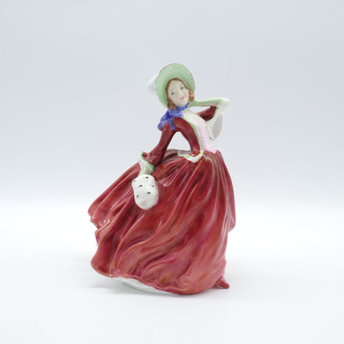 HN1934 Autumn Breezes - classic - Vintage Porcelain Figurine by Royal Doulton, circa 1960 (Item# P-8861)-Timeless Gallery