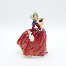 Load image into Gallery viewer, HN1934 Autumn Breezes - Vintage Porcelain Figurine by Royal Doulton, circa 1977 (Item# P-5009)-Timeless Gallery

