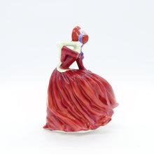Load image into Gallery viewer, HN1934 Autumn Breezes - Classic - Vintage Porcelain Figurine by Royal Doulton, circa 1960 (Item# P-6225)-Timeless Gallery
