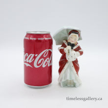 将图片加载到图库查看器，HN1936 Miss Muffet - Vintage Porcelain Figurine by Royal Doulton, circa 1950 (Item# P-1860)-Timeless Gallery
