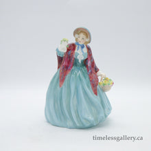 将图片加载到图库查看器，HN1948 Lady Charmian - Vintage Porcelain Figurine by Royal Doulton, circa 1950 (Item# P-4299)-Timeless Gallery

