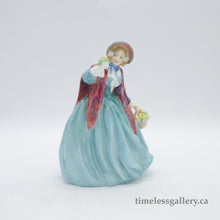 将图片加载到图库查看器，HN1948 Lady Charmian - Vintage Porcelain Figurine by Royal Doulton, circa 1950 (Item# P-4299)-Timeless Gallery
