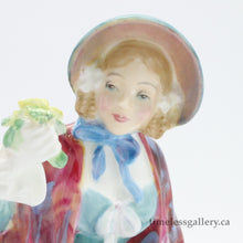 将图片加载到图库查看器，HN1948 Lady Charmian - Vintage Porcelain Figurine by Royal Doulton, circa 1950 (Item# P-4299)-Timeless Gallery
