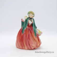 Load image into Gallery viewer, HN1949 Lady Charmian - Vintage Porcelain Figurine by Royal Doulton, circa 1950 (Item# P-8321)-Timeless Gallery
