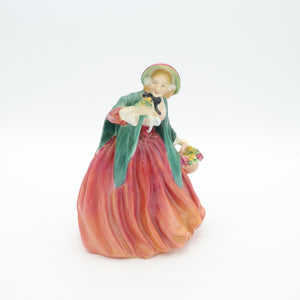 HN1949 Lady Charmian - Vintage Porcelain Figurine by Royal Doulton, circa 1950 (Item# P-6023)-Timeless Gallery