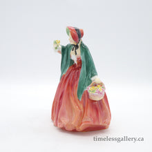 Load image into Gallery viewer, HN1949 Lady Charmian - Vintage Porcelain Figurine by Royal Doulton, circa 1950 (Item# P-8321)-Timeless Gallery
