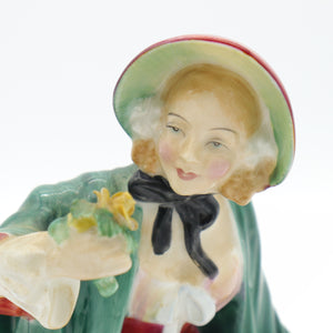 HN1949 Lady Charmian - Vintage Porcelain Figurine by Royal Doulton, circa 1950 (Item# P-6023)-Timeless Gallery