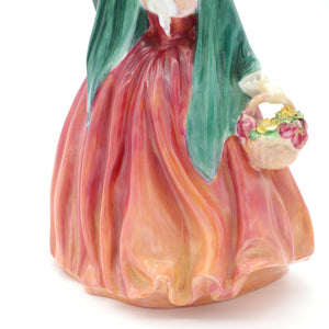 HN1949 Lady Charmian - Vintage Porcelain Figurine by Royal Doulton, circa 1950 (Item# P-6023)-Timeless Gallery