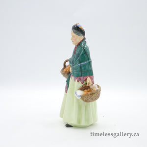 HN1953 - Orange Lady - Vintage Royal Doulton Figurine – Timeless