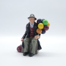 Load image into Gallery viewer, HN1954 Balloon Man - Classic - Vintage Porcelain Figurine by Royal Doulton, after 1970 (Item# P-6985)-Timeless Gallery
