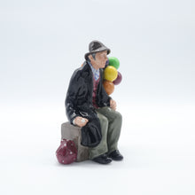 Load image into Gallery viewer, HN1954 Balloon Man - Classic - Vintage Porcelain Figurine by Royal Doulton, after 1970 (Item# P-6985)-Timeless Gallery
