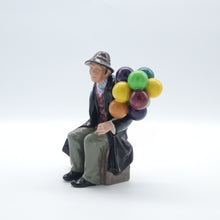 Load image into Gallery viewer, HN1954 Balloon Man - Classic - Vintage Porcelain Figurine by Royal Doulton, after 1970 (Item# P-6985)-Timeless Gallery
