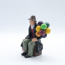 Load image into Gallery viewer, HN1954 Balloon Man - Classic - Vintage Porcelain Figurine by Royal Doulton, before 1990 (Item# P-7683)-Timeless Gallery
