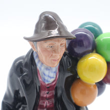 Load image into Gallery viewer, HN1954 Balloon Man - Classic - Vintage Porcelain Figurine by Royal Doulton, after 1970 (Item# P-6985)-Timeless Gallery
