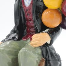 Load image into Gallery viewer, HN1954 Balloon Man - Classic - Vintage Porcelain Figurine by Royal Doulton, circa 1960 (Item# P-5879)-Timeless Gallery
