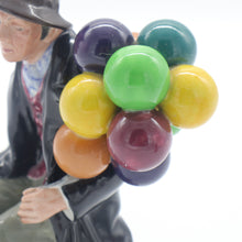 Load image into Gallery viewer, HN1954 Balloon Man - Classic - Vintage Porcelain Figurine by Royal Doulton, after 1970 (Item# P-6985)-Timeless Gallery
