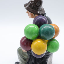 Load image into Gallery viewer, HN1954 Balloon Man - Classic - Vintage Porcelain Figurine by Royal Doulton, before 1990 (Item# P-7683)-Timeless Gallery

