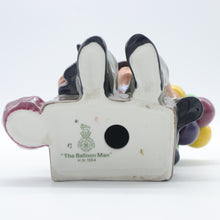 Load image into Gallery viewer, HN1954 Balloon Man - Classic - Vintage Porcelain Figurine by Royal Doulton, after 1970 (Item# P-6985)-Timeless Gallery
