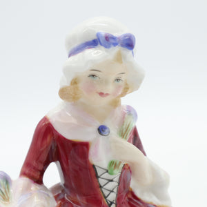 HN1955 Lavinia - Vintage Porcelain Figurine by Royal Doulton, circa 1950 (Item# P-2898)-Timeless Gallery