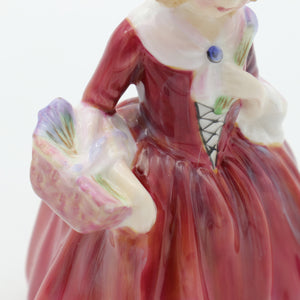 HN1955 Lavinia - Vintage Porcelain Figurine by Royal Doulton, circa 1950 (Item# P-2898)-Timeless Gallery