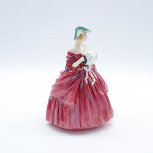 HN1962 Genevieve - Vintage Porcelain Figurine by Royal Doulton, circa 1950 (Item# P-9723)-Timeless Gallery