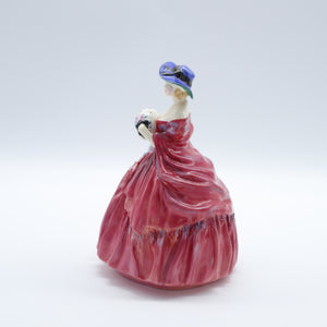 HN1962 Genevieve - Vintage Porcelain Figurine by Royal Doulton, circa 1950 (Item# P-9723)-Timeless Gallery