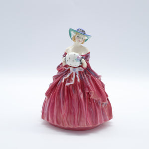 HN1962 Genevieve - Vintage Porcelain Figurine by Royal Doulton, circa 1950 (Item# P-9723)-Timeless Gallery