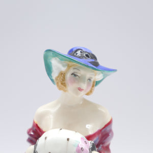 HN1962 Genevieve - Vintage Porcelain Figurine by Royal Doulton, circa 1950 (Item# P-9723)-Timeless Gallery