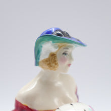 Load image into Gallery viewer, HN1962 Genevieve - Vintage Porcelain Figurine by Royal Doulton, circa 1950 (Item# P-9723)-Timeless Gallery
