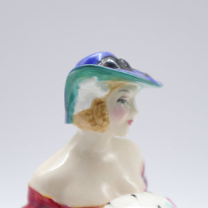 HN1962 Genevieve - Vintage Porcelain Figurine by Royal Doulton, circa 1950 (Item# P-9723)-Timeless Gallery