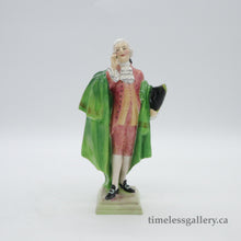 Load image into Gallery viewer, HN1972 Regency Beau - Rare - Vintage Porcelain Figurine by Royal Doulton, dated 1942 (Item# P-1378)-Timeless Gallery
