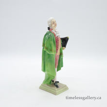 将图片加载到图库查看器，HN1972 Regency Beau - Rare - Vintage Porcelain Figurine by Royal Doulton, dated 1942 (Item# P-1378)-Timeless Gallery
