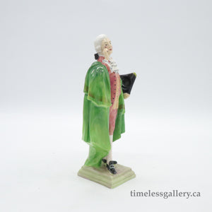 HN1972 Regency Beau - Rare - Vintage Porcelain Figurine by Royal Doulton, dated 1942 (Item# P-1378)-Timeless Gallery