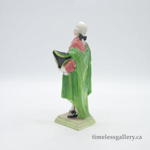 HN1972 Regency Beau - Rare - Vintage Porcelain Figurine by Royal Doulton, dated 1942 (Item# P-1378)-Timeless Gallery