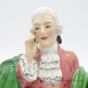 HN1972 Regency Beau - Rare - Vintage Porcelain Figurine by Royal Doulton, dated 1942 (Item# P-1378)-Timeless Gallery