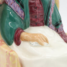 将图片加载到图库查看器，HN1974 Forty Winks - Vintage Porcelain Figurine by Royal Doulton, circa 1950 (Item# P-4498)-Timeless Gallery
