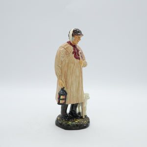 HN1975 Shepherd - Vintage Porcelain Figurine by Royal Doulton, circa 1950 (Item# P-2698)-Timeless Gallery