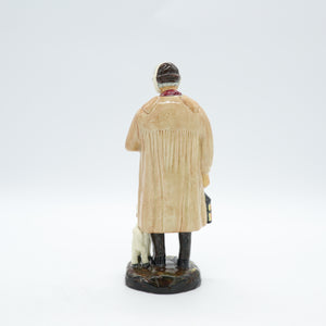 HN1975 Shepherd - Vintage Porcelain Figurine by Royal Doulton, circa 1950 (Item# P-2698)-Timeless Gallery