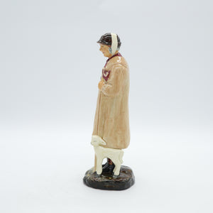 HN1975 Shepherd - Vintage Porcelain Figurine by Royal Doulton, circa 1950 (Item# P-2698)-Timeless Gallery