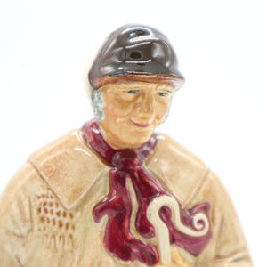 HN1975 Shepherd - Vintage Porcelain Figurine by Royal Doulton, circa 1950 (Item# P-2698)-Timeless Gallery