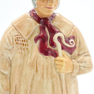 HN1975 Shepherd - Vintage Porcelain Figurine by Royal Doulton, circa 1950 (Item# P-2698)-Timeless Gallery